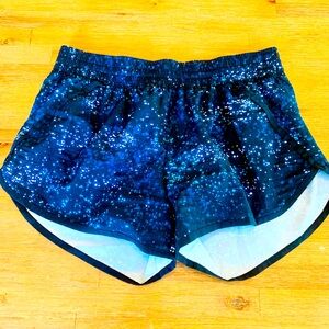 C9 by Champion Blue teal galaxy Starry activewear quick dry Shorts
